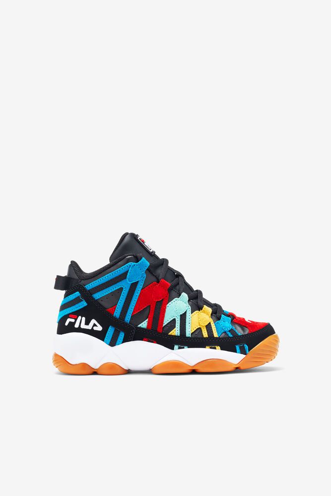 Fila Stackhouse Spaghetti Multicolor Sneakers Kids - NZ 13549-ZQLF